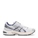 ASICS Gel-1130 sneakers wit/donkerblauw