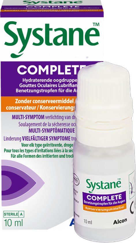 Systane® Complete Zonder Conserveermiddel 10 ml