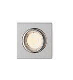 Philips Hue Philips Peridot inbouwspot Nikkel Vierkant Richtbaar GU10