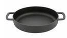 COMBEKK Poêle à frire Sous-Chef Double Poignée 24CM - Noir