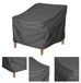 Housse imperméable pour chaise de terrasse