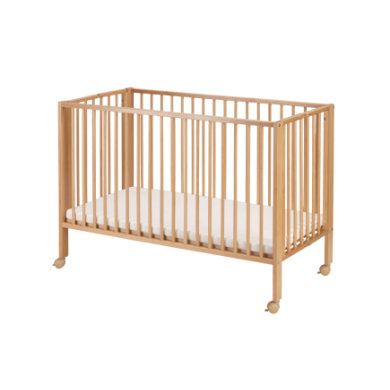 tiSsi Kinderbed naturel - Gr.65x120 cm