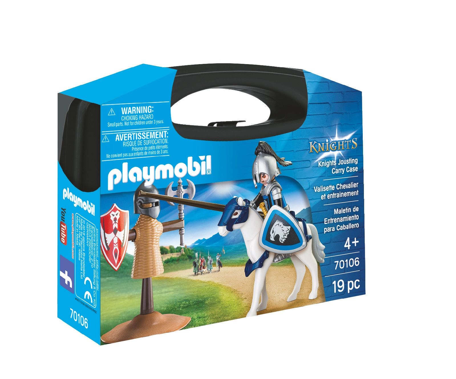 Playmobil 70106 - Verzamelfiguur - Meerkleurig - Kunststof - 4+ jaar