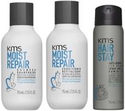 KMS Hair MoistRepair Travelsize Set - 3x75ml