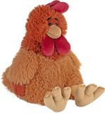 Wild Republic Knuffel kip - haan - dieren knuffels - pluche - 40 cm
