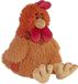 Wild Republic Knuffel kip - haan - dieren knuffels - pluche - 40 cm