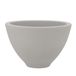 DK Design Bloempot/plantenpot Vinci- lichtgrijs mat - voor kamerplant - D15 x H23 cm