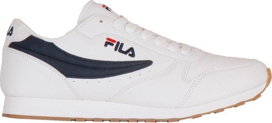 Fila FW Orbit Low Sneakers - Maat 46 - Mannen - Wit/Navy