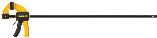 DeWalt DWHT0-83195 - Automatische Klem - 910mm - 135 kg Klemkracht - Nylon en Stalen Gids