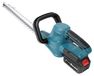 Cisaille à haies sans fil - Cisaille à haies électrique - 2000 W - Batterie au lithium - Lames doubles de 510 mm - Poignée antidérapante - 1 batterie - Convient pour la taille des arbustes