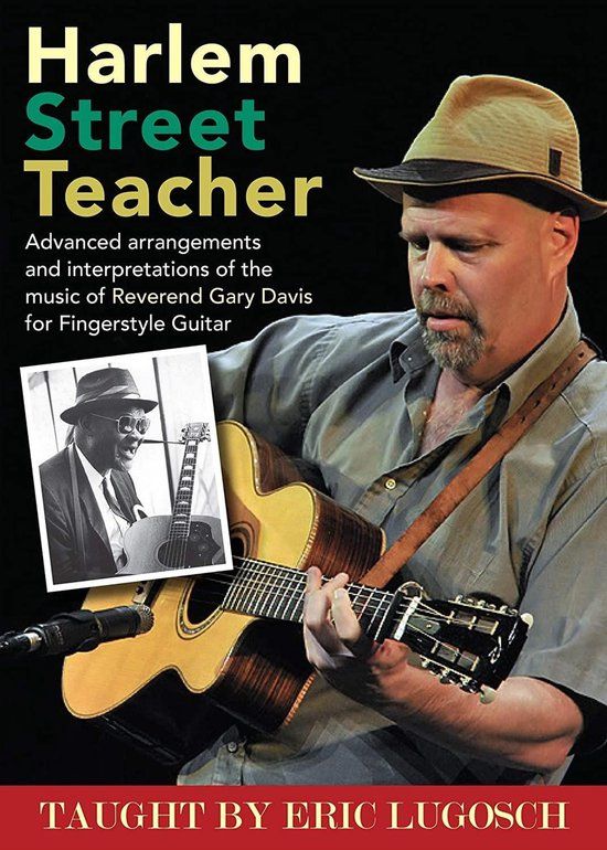 Sonic Rendezvous Eric Lugosch - Harlem Street Teacher. Music Of Reverend Gary Davi (DVD)
