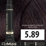 Femmas Haarverf - Chocolade Amber Lichtbruine - 100ml