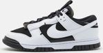 Nike Air Dunk Jumbo - Sneaker - Heren - Zwart/Wit - Leer/Rubber - Maat 44
