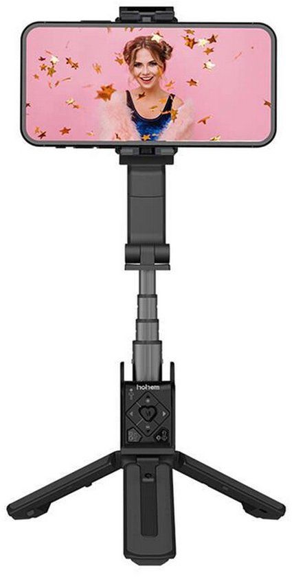 Hohem iSteady Q Smartphone Selfie Stick - Black