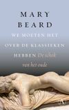 We Athenaeum We moeten het over de klassieken hebben