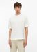 s.Oliver T-shirt XL crème katoen korte mouw ronde hals effen aansluitend mannen