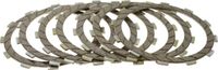 Pamoto Disques d'embrayage pour Kawasaki KX 500 A (1983-1984)