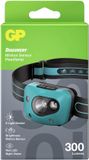 GP Discovery GPDISHLCH44BL058 LED Hoofdlamp werkt op batterijen 300 lm 36 h