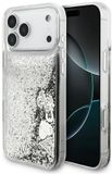 GUESS Liq. Glitter Charms Hoesje Voor Iphone 17 Pro Max Met Luxe