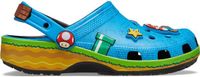 Crocs Super Mario Core Classic Klompen Blauw EU 37-38