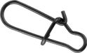 Spro Matt Black Easy Snap - 12 mm - maat 0
