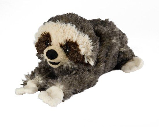 Warmies Magnetronknuffel Mini Luiaard 25 cm