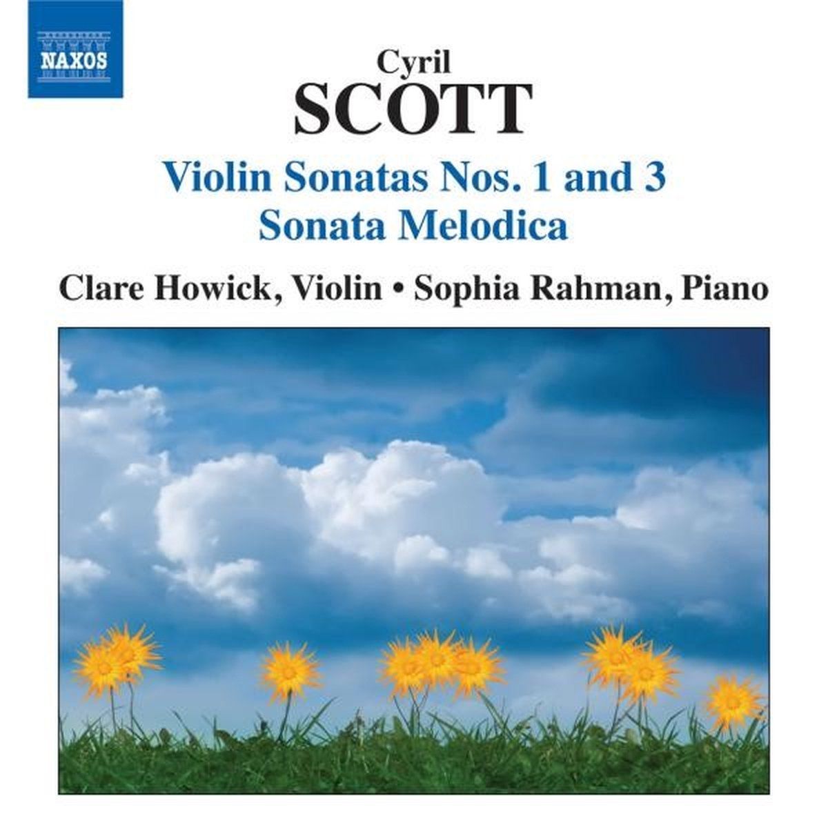 OUTHERE Scott: Violin Sonatas 1+3