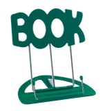 König & Meyer UniBoy Book boekenstandaard Groen Kunststof