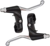 Saccon Remgreepset 3 vinger - zilver/zwart