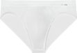 HOM Tencel soft comfort mini briefs (1-pack) - heren slip - wit