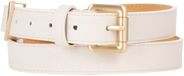 VALENTINO riem Bloom Belt W85 Ecru / Oro crème