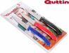 Quttin Steakmessenset / Schilmes - 3-delig - RVS/Kunststof