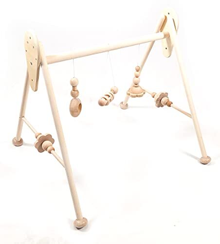 Rudolphs Schatzkiste Babyspeeltoestel natuur pur BxHxD 620x545x570mm nieuw speelboog speelcentrum speeltrapeze