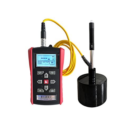 Hardheidsmeter, Tarwe Rijst Graan Hardheid Tester Hardheid Meetinstrumenten Testinstrumenten Apparaat voor staal, aluminiumlegering, koper
