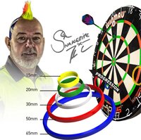 Red Dragon Peter Wright Snakebite exclusieve en officiële dart-trainingsringen