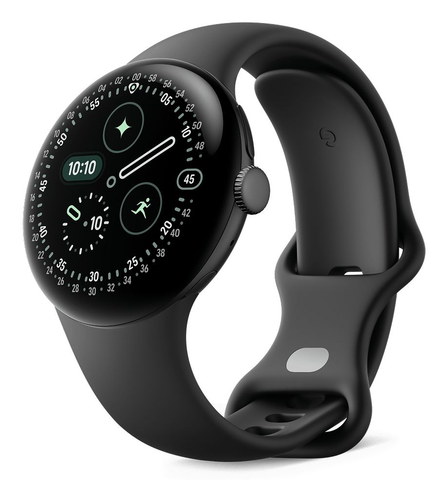 Google Pixel Watch 4 41MM WiFi Black/Obsidian AMOLED Digital Touchscreen Smartwatch