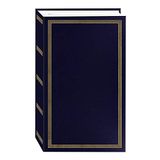 Pioneer Photo Albums Fotoalbum, marineblauw, 504 zakken 4"x6"