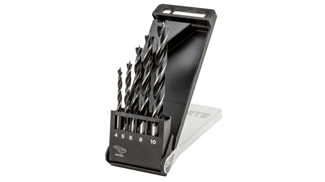 Graphite Panda Graphite Houtborenset 4-10mm In Presentatie Box
