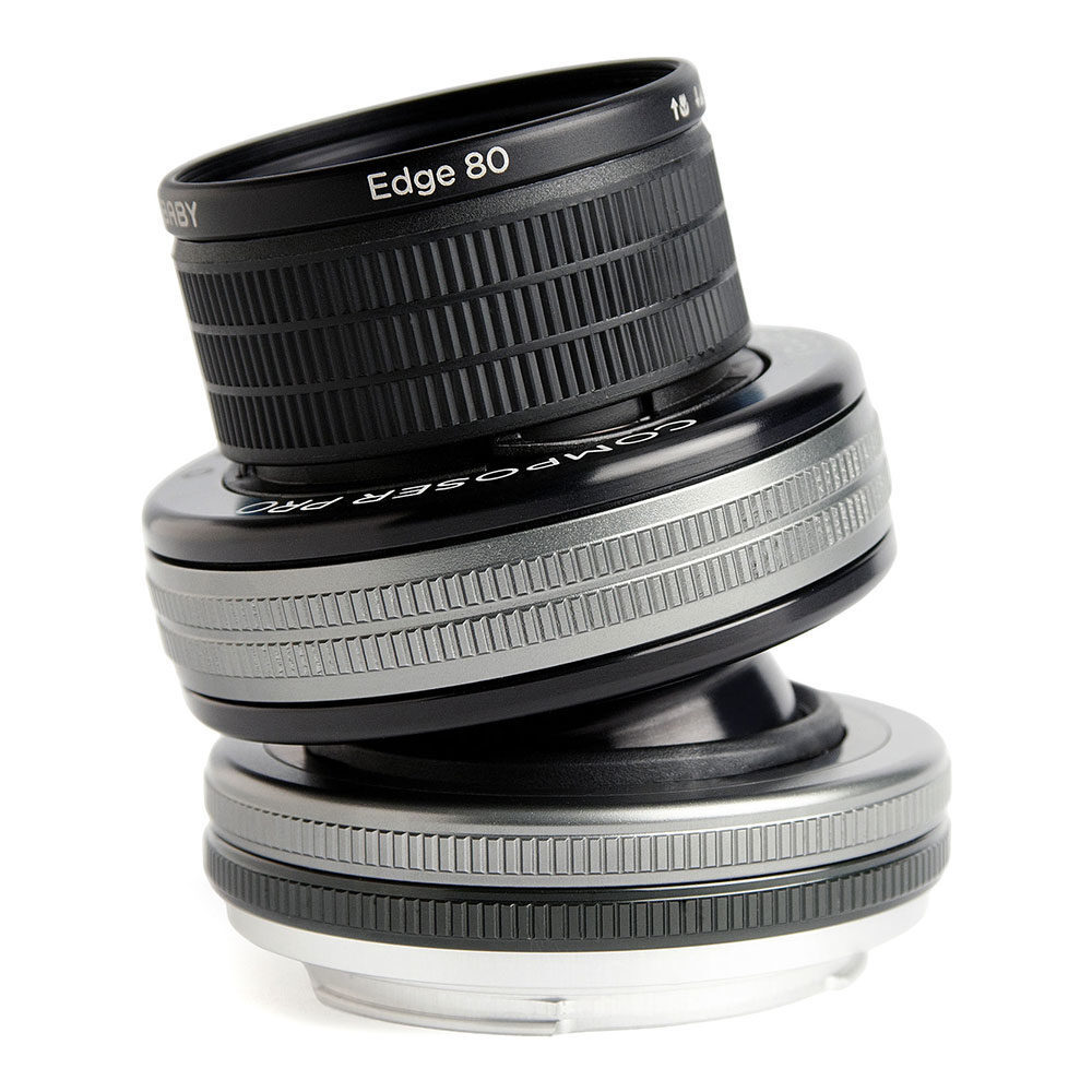 Lensbaby Composer Pro II w/Edge 80 for Sony E