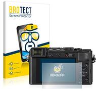 brotect 2x Schermbeschermer compatibel met Panasonic Lumix DC-LX100 II Screen protector transparant