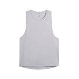 Puma Velocity Mouwloos T-shirt Grijs S Man