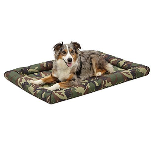 MidWest Homes for Pets Maxx Dog Bed for Metal Dog Crates - 106.68 cm - Camouflage - Model 40542-CMGR