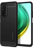 Spigen Xiaomi Mi 10T / Mi 10T Pro Hoesje Rugged Armor Zwart