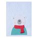 Sizzix Thinlits Matrijsset 4PK w/getextureerde impressies Gezellige Beer van Lisa Jones, 665496