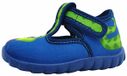 Fischer Chaussures de marque Enfants Velcro Chaussons Chaussures d'enfant Garçon Bleu