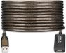 Ewent EW1024 USB-kabel 25 m USB 2.0 USB A Zwart