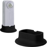 kwmobile Siliconen houder voor Insta360 X4 - Zwart