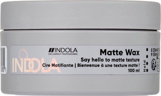 Indola Texture Matte Wax - 100ml