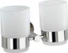 Wenko Tandenborstelhouder Bosio RVS Zilver