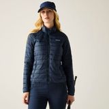 Regatta Hillpack II Geïsoleerde Wandeljas Dames Blauw Polyester
